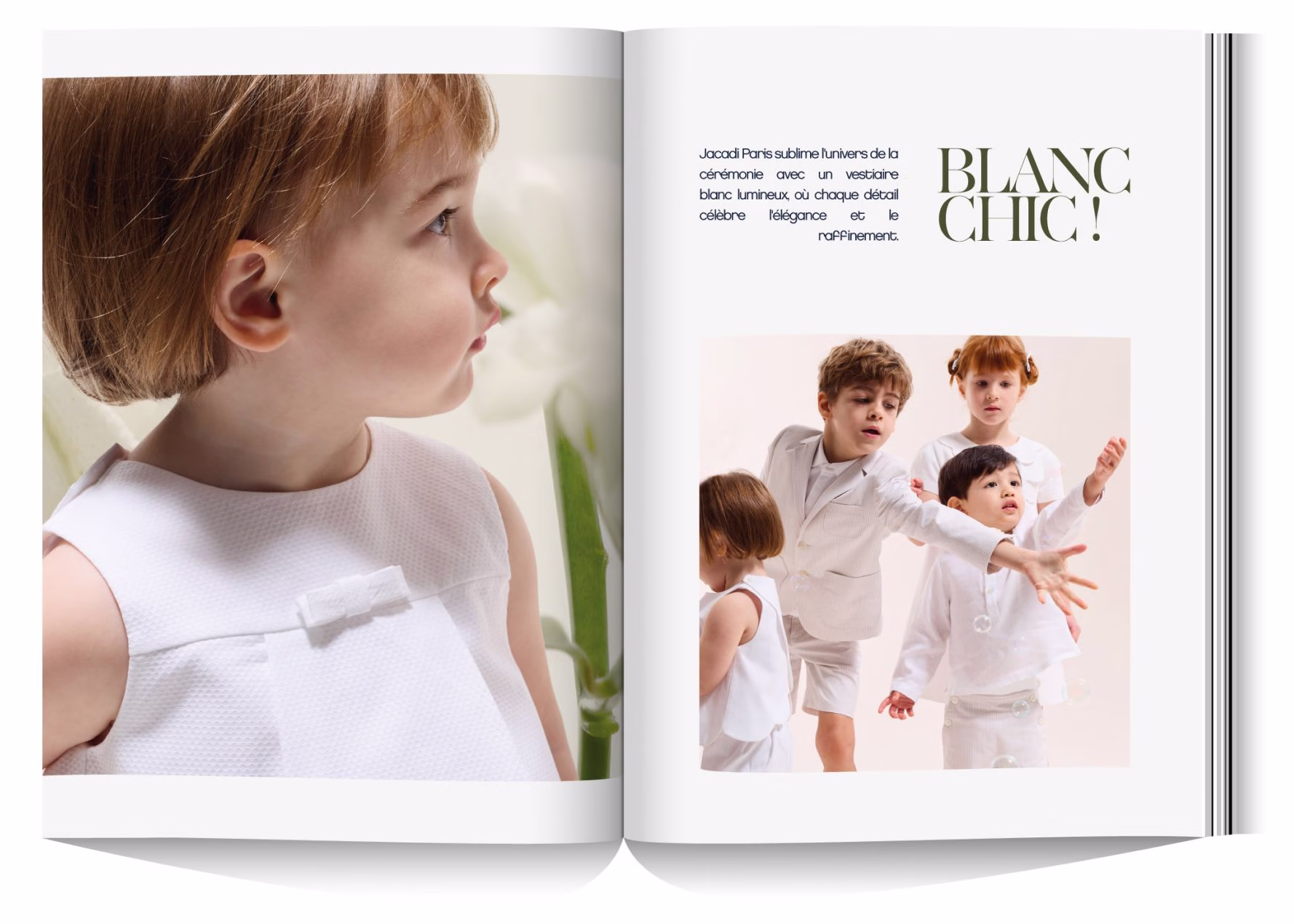 Les looks cérémonie blanche