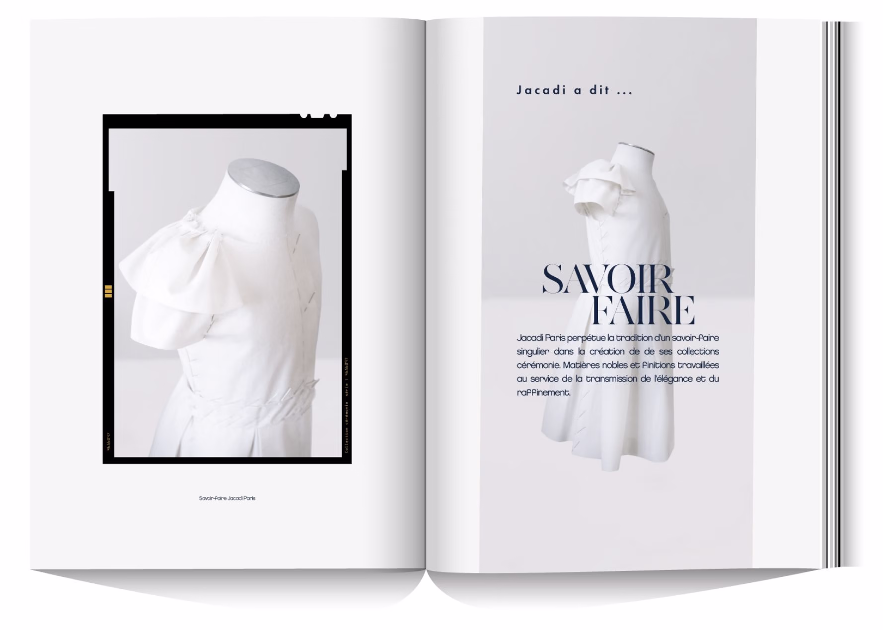 Das Savoir-Faire der Festtagsmode