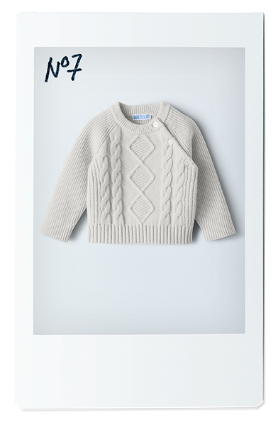 Irischer Wollpullover