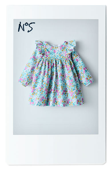 LOCKERE KLEID FÜR MÄDCHEN