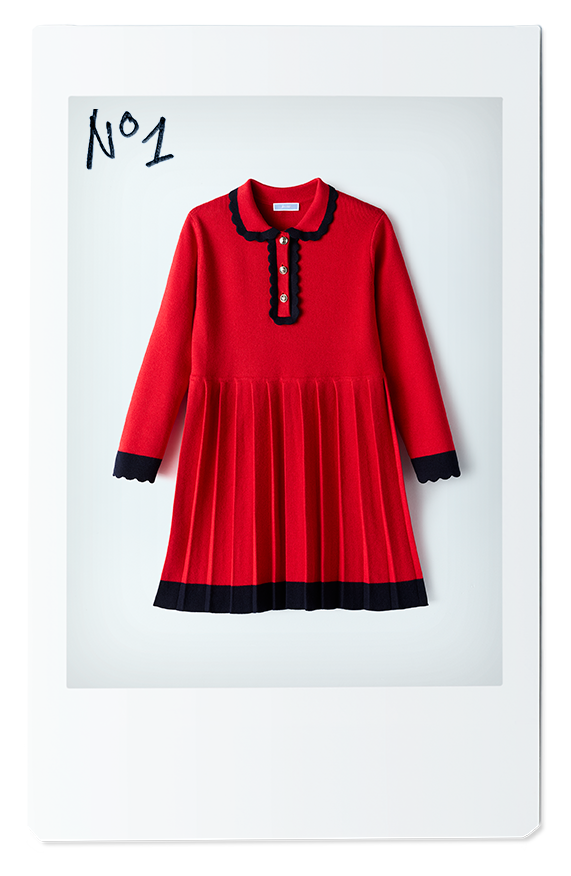 Strickkleid für Mädchen