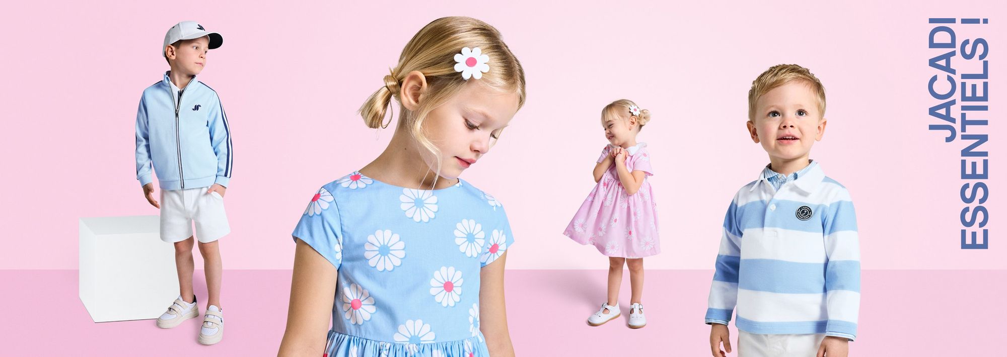 Kollektion Essentiels für Mädchen und Jungen