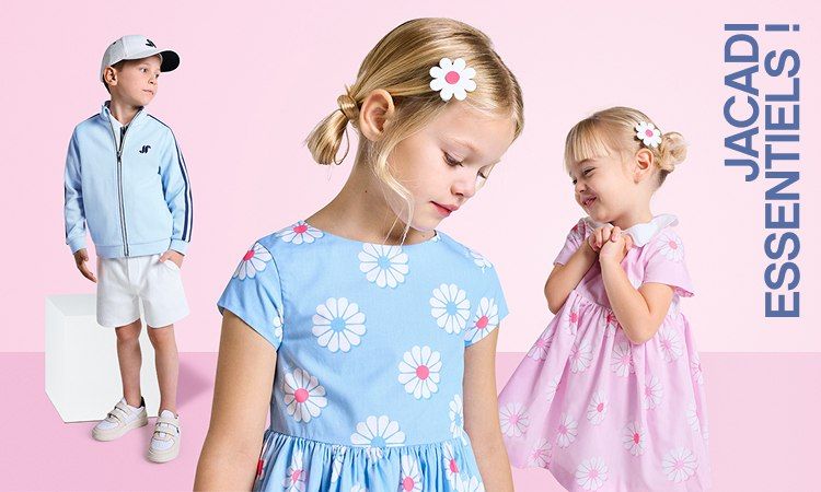 Kollektion Essentiels für Mädchen und Jungen