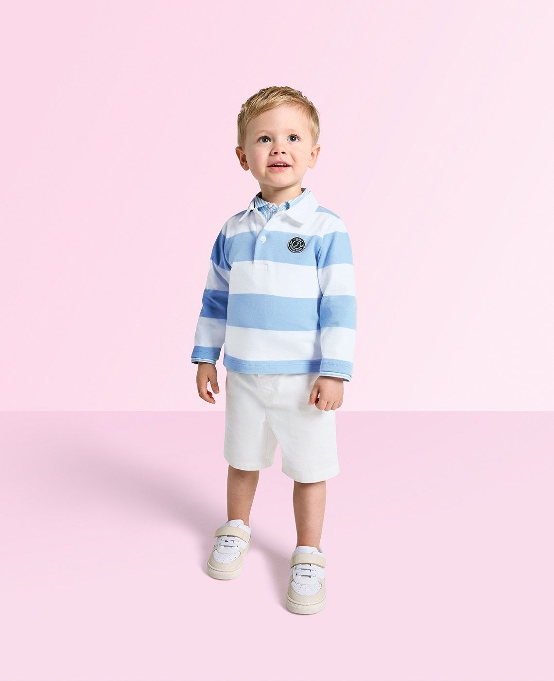 Kollektion Essentiels Kleidung und Accessoires für Kleinkind Jungen