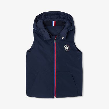 Weste wendbar - marineblau