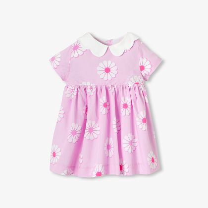 Kleid Baumwolle mit Motiv