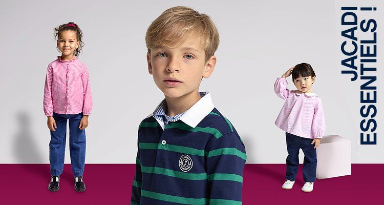 Kollektion Essentiels für Mädchen und Jungen