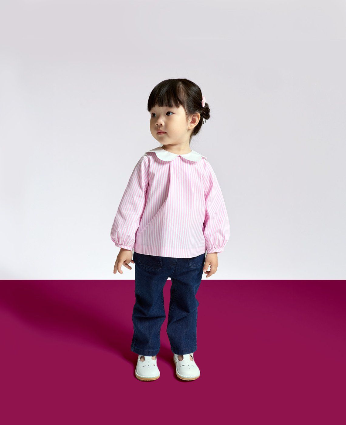Kollektion Essentiels mit Kleidung und Accessoires für Kleinkind Mädchen