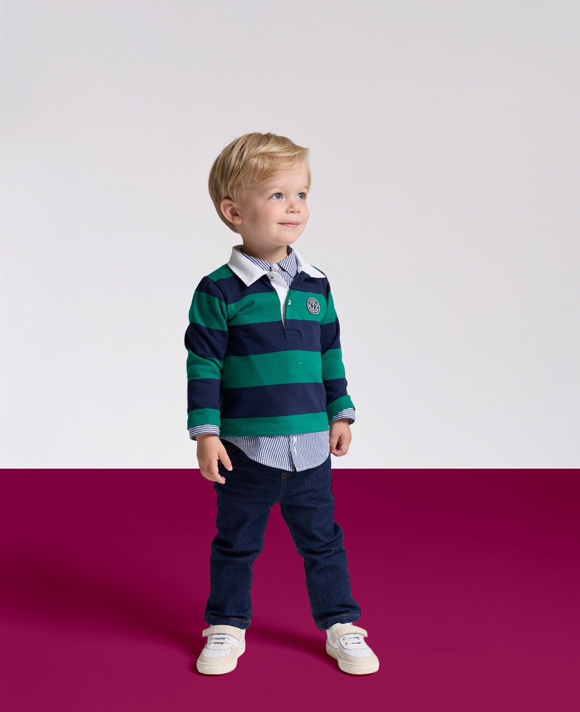 Kollektion Essentiels mit Kleidung und Accessoires für Kleinkind Jungen