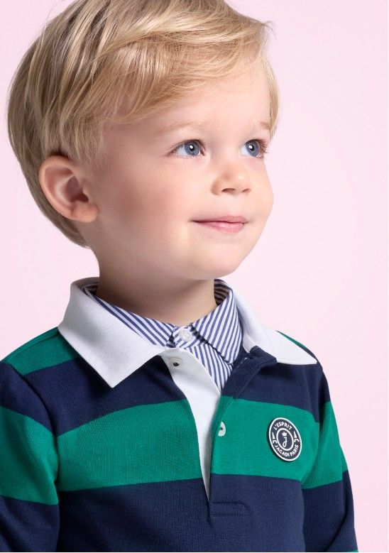 Kollektion Essentiels mit Kleidung und Accessoires für Kleinkind Jungen