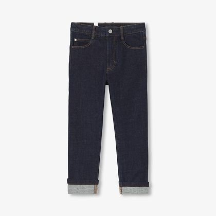 Jungenjeans – dunkler Denim