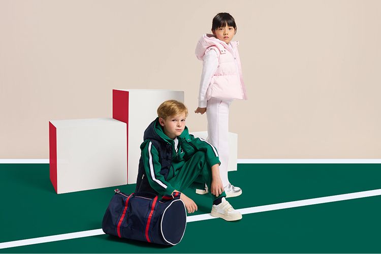 Kollektion Sportlich-Schick für Mädchen und Jungen
