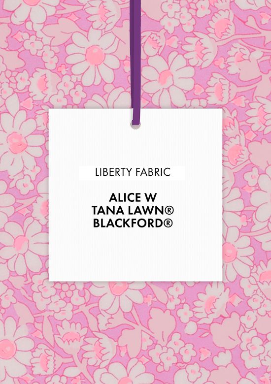 Die gesamte Kollektion aus Liberty Fabrics Stoff Alice W®
