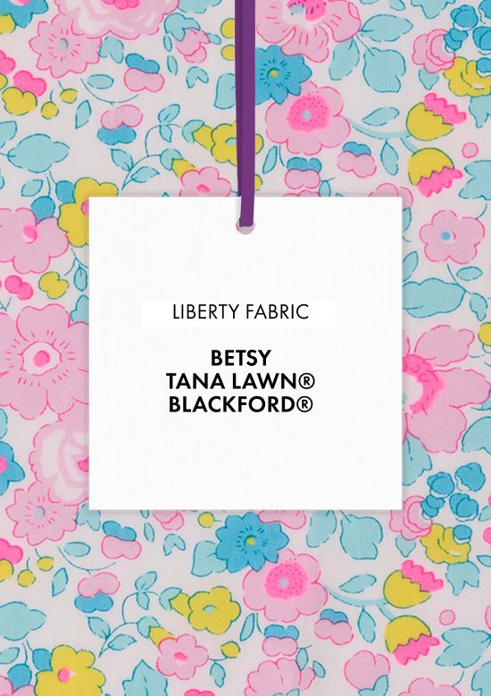 Die gesamte Kollektion aus Liberty Fabrics Stoff Betsy®