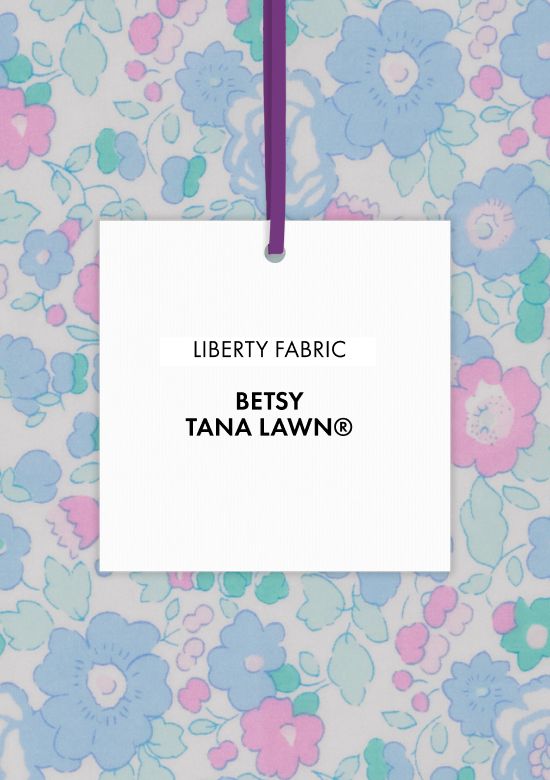 Die gesamte Kollektion aus Liberty Fabrics Stoff Betsy®