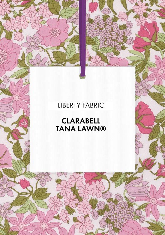 Die gesamte Kollektion aus Liberty Fabrics Stoff Fabrics Clarabell®