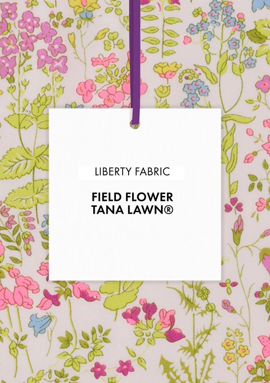 Die gesamte Kollektion aus Liberty Fabrics Stoff Field Flower®