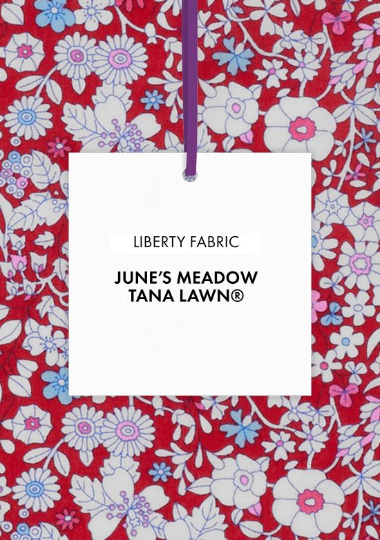 Die gesamte Kollektion aus Liberty Fabrics Stoff June’s Meadow®