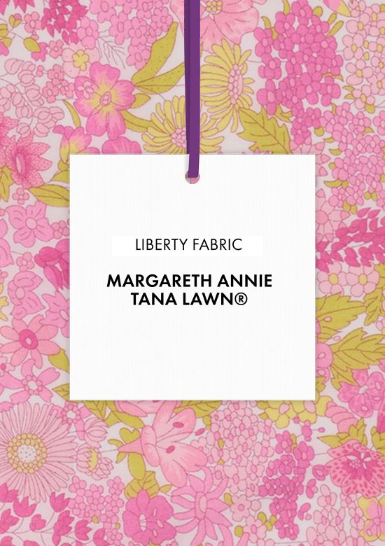 Die gesamte Kollektion aus Liberty Fabrics Stoff Margareth Annie®