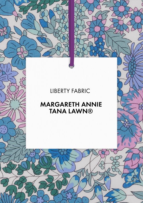 Die gesamte Kollektion aus Liberty Fabrics Stoff Margareth Annie®