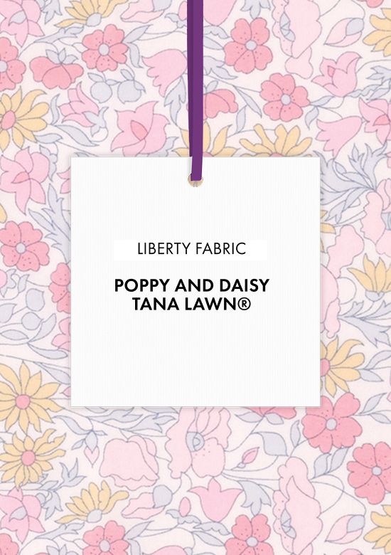 Die gesamte Kollektion aus Liberty Fabrics Stoff Poppy and Daisy®