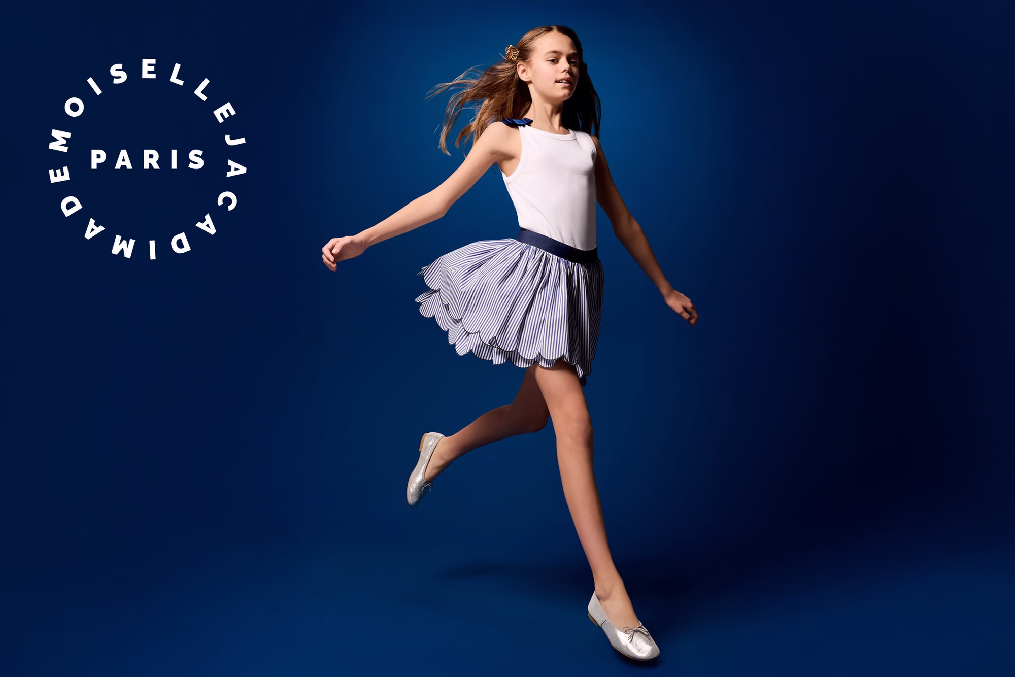 Entdecken Sie die Capsule Collection Mademoiselle Jacadi