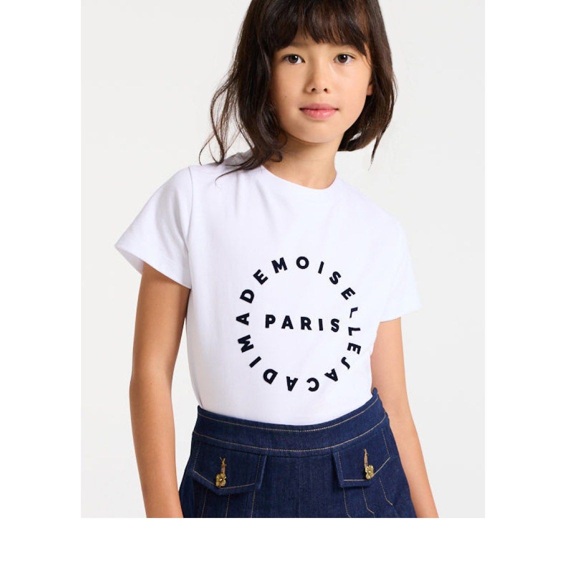 Entdecken Sie das kultige T-Shirt von Mademoiselle Jacadi