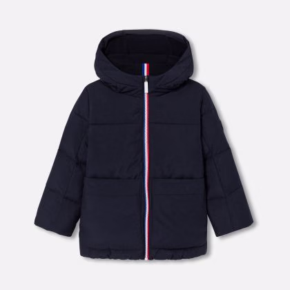 Daunenjacke marine-blau Jungen
