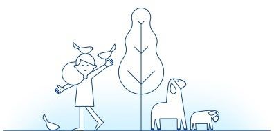 Umweltschonende Gesten