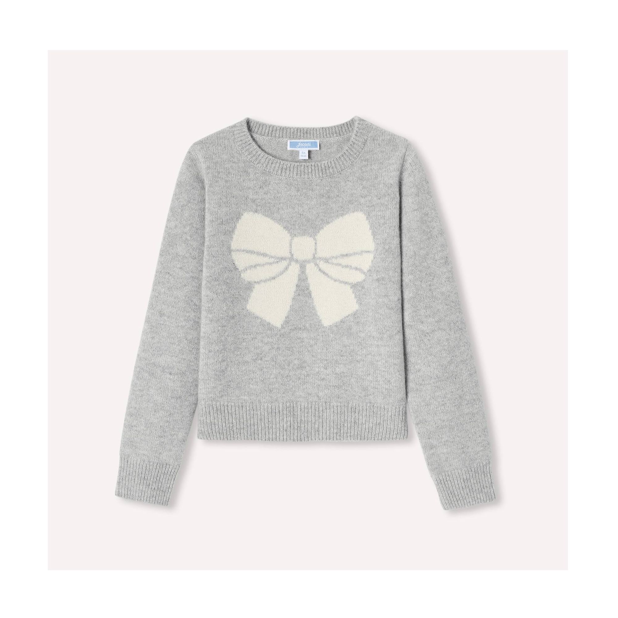 Weihnachtlicher Pullover für Mädchen