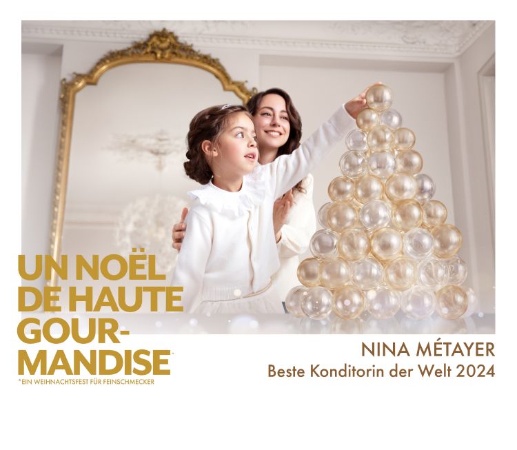 Ein Weihnachtsfest voller kulinarischer Genüsse: Entdecken Sie die Zusammenarbeit zwischen Jacadi und Nina Métayer rund um köstliche Rezepte, die Sie gemeinsam mit Ihrer Familie zubereiten können.