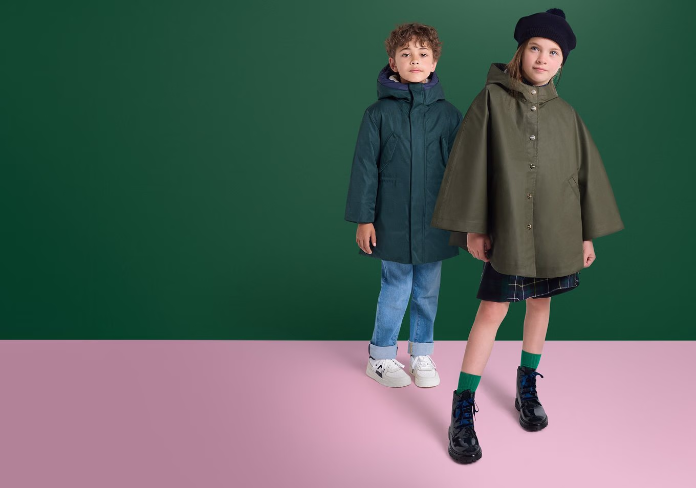 Mäntel für Kind und Kleinkind