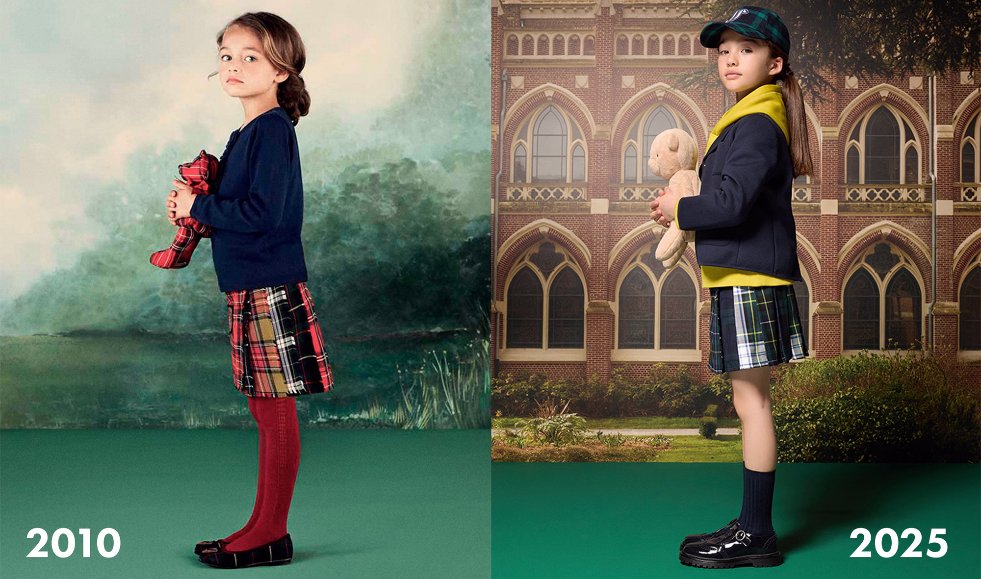 Tartan, ein Know-how von Jacadi seit 2010