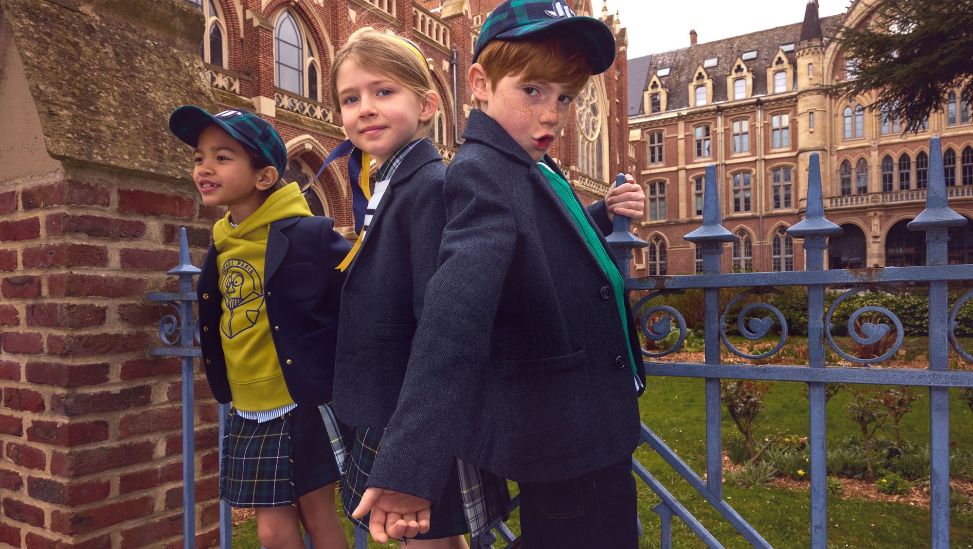 Die Kollektion zum Schulanfang für Mädchen und Jungen