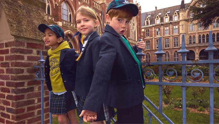 Die Kollektion zum Schulanfang für Mädchen und Jungen