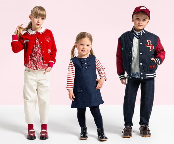 Outfits für den Schulanfang