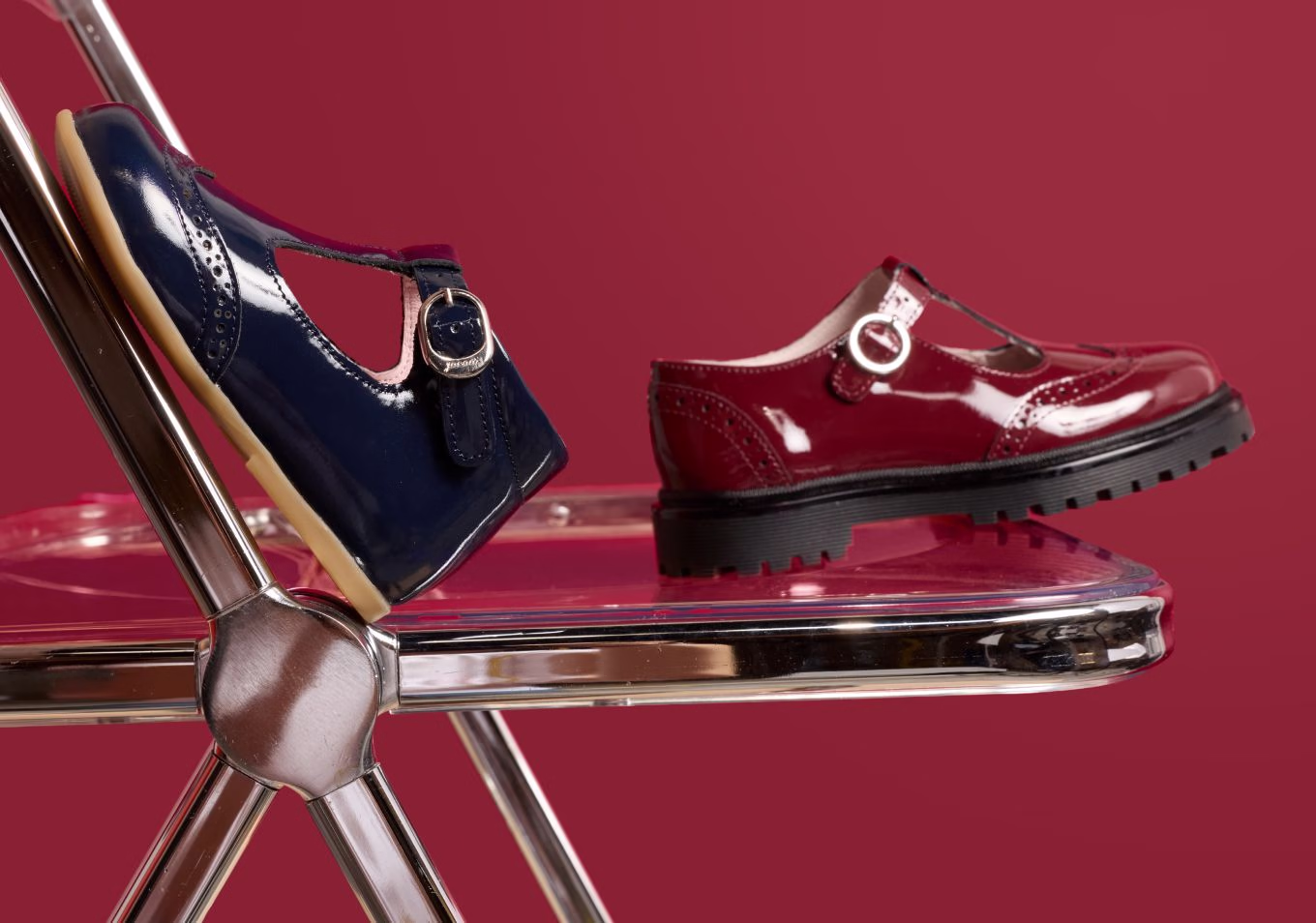Die Schuhkollektion für Mädchen und Jungen