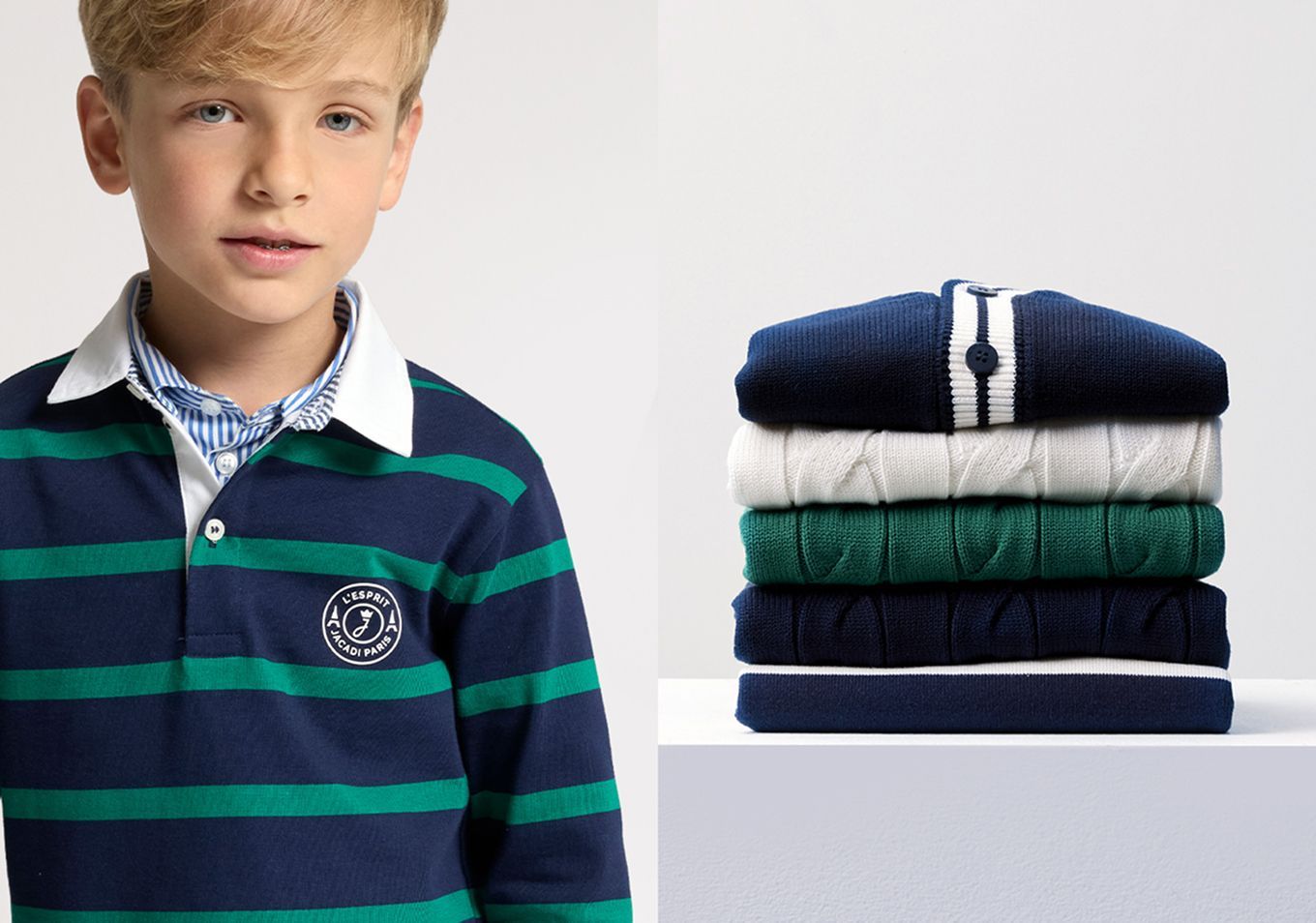Die Kollektion Essentiels für Kind und Kleinkind