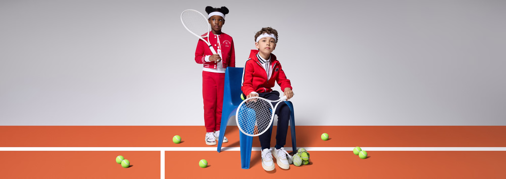 Sportlich-Schicke Kollektion für Mädchen und Jungen