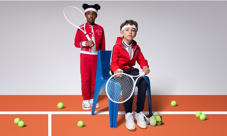 Sportlich-Schicke Kollektion für Mädchen und Jungen