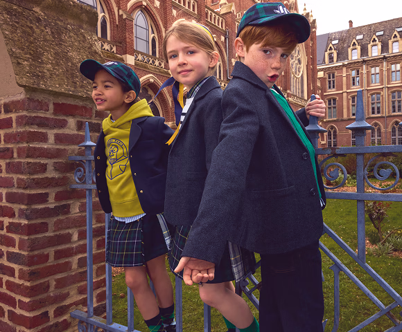 Kollektion für den Schulanfang