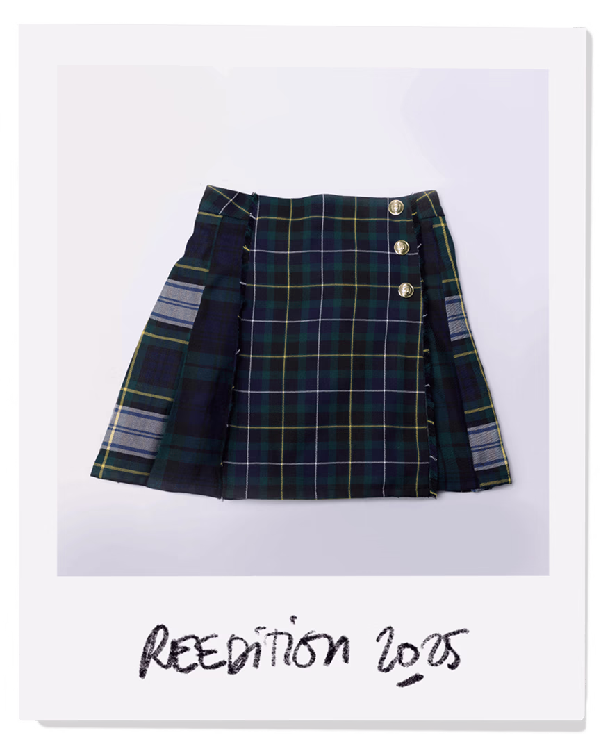 Kilt Mädchen Neuauflage 2025