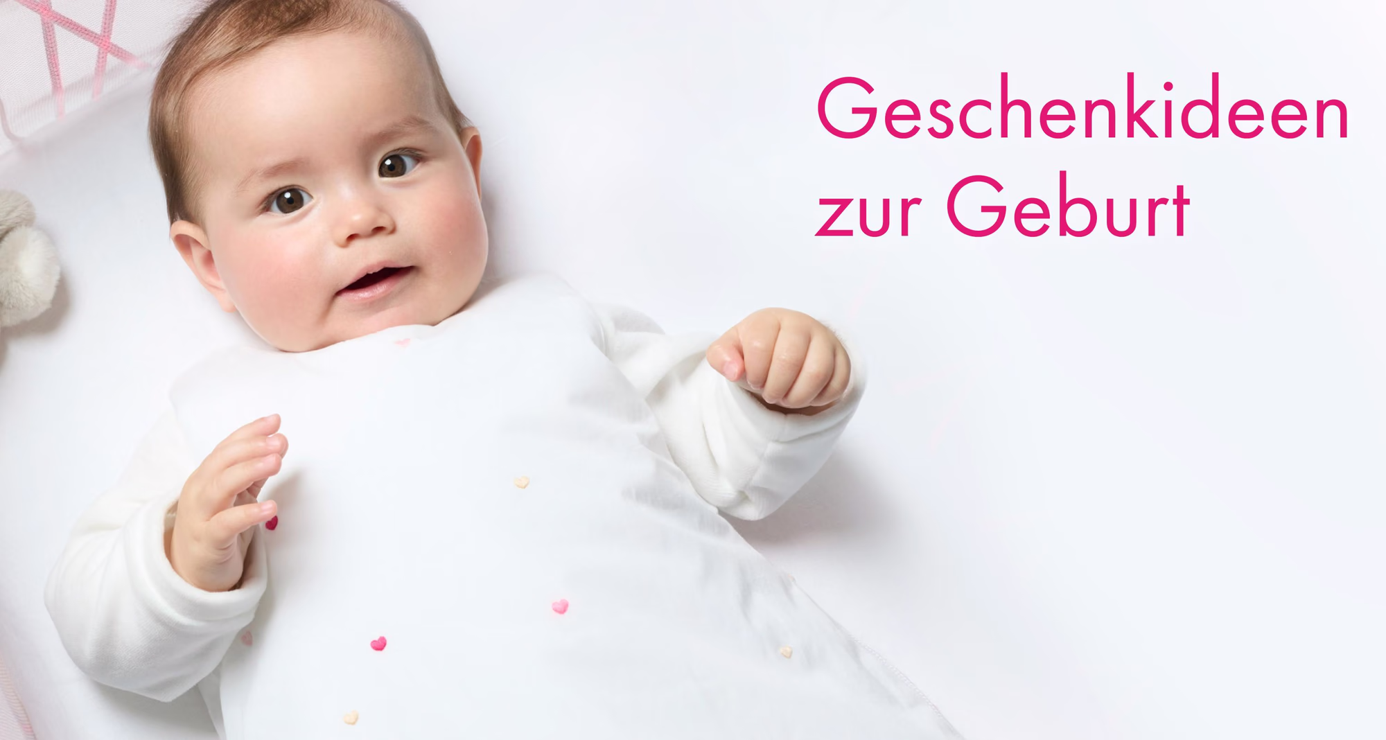 Geschenkideen zur Geburt