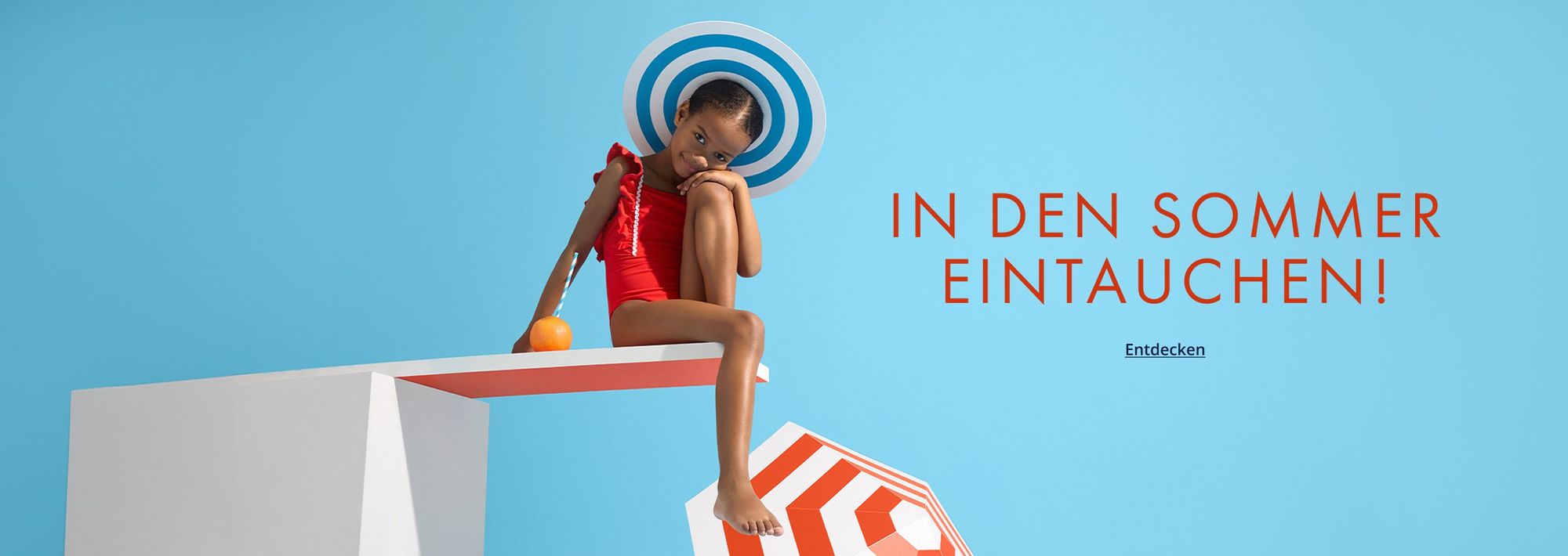 Die Sommerkollektion für Baby und Kind