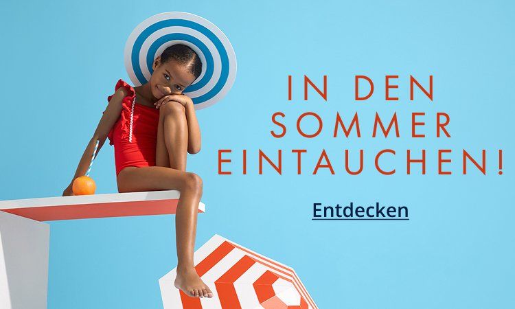 Die Sommerkollektion für Baby und Kind