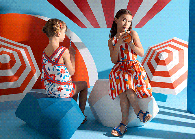 Sommerlooks für Mädchen