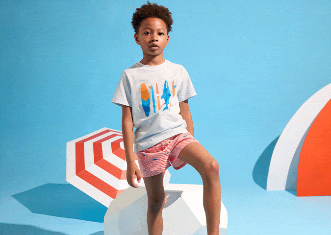 Sommerlooks für Jungen