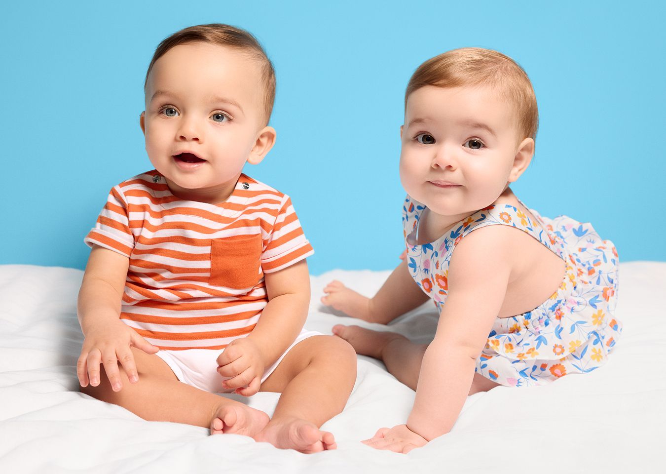 Die Geburtskollektion für den ersten Sommer des Babys