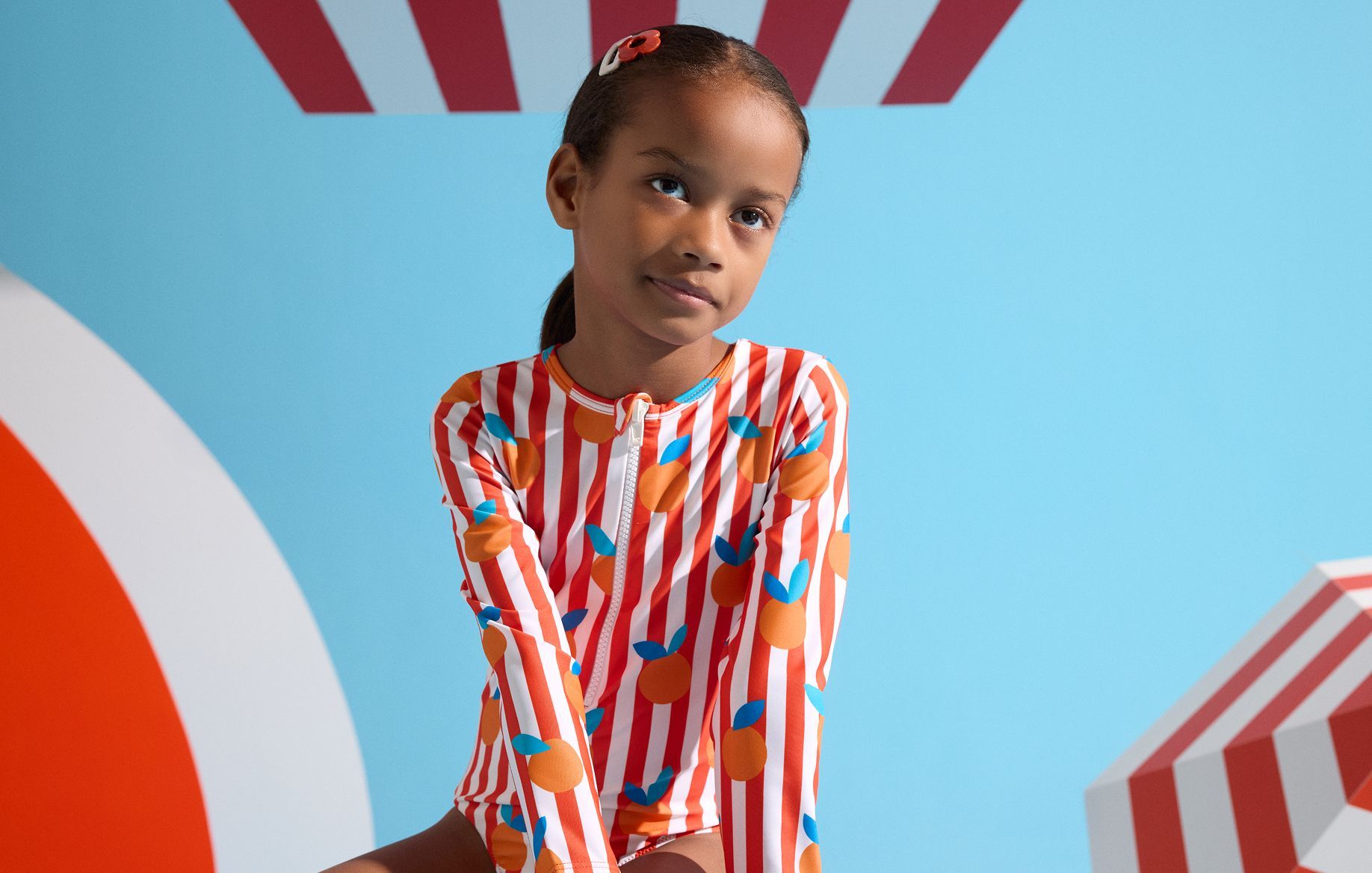 Die Kollektion von Bademode und Strandaccessoires