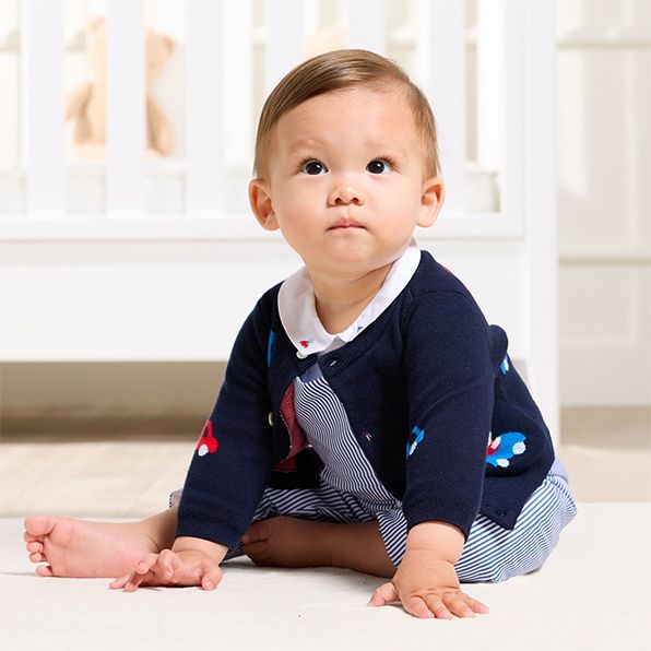 Baby Jungen 1-12 Monate